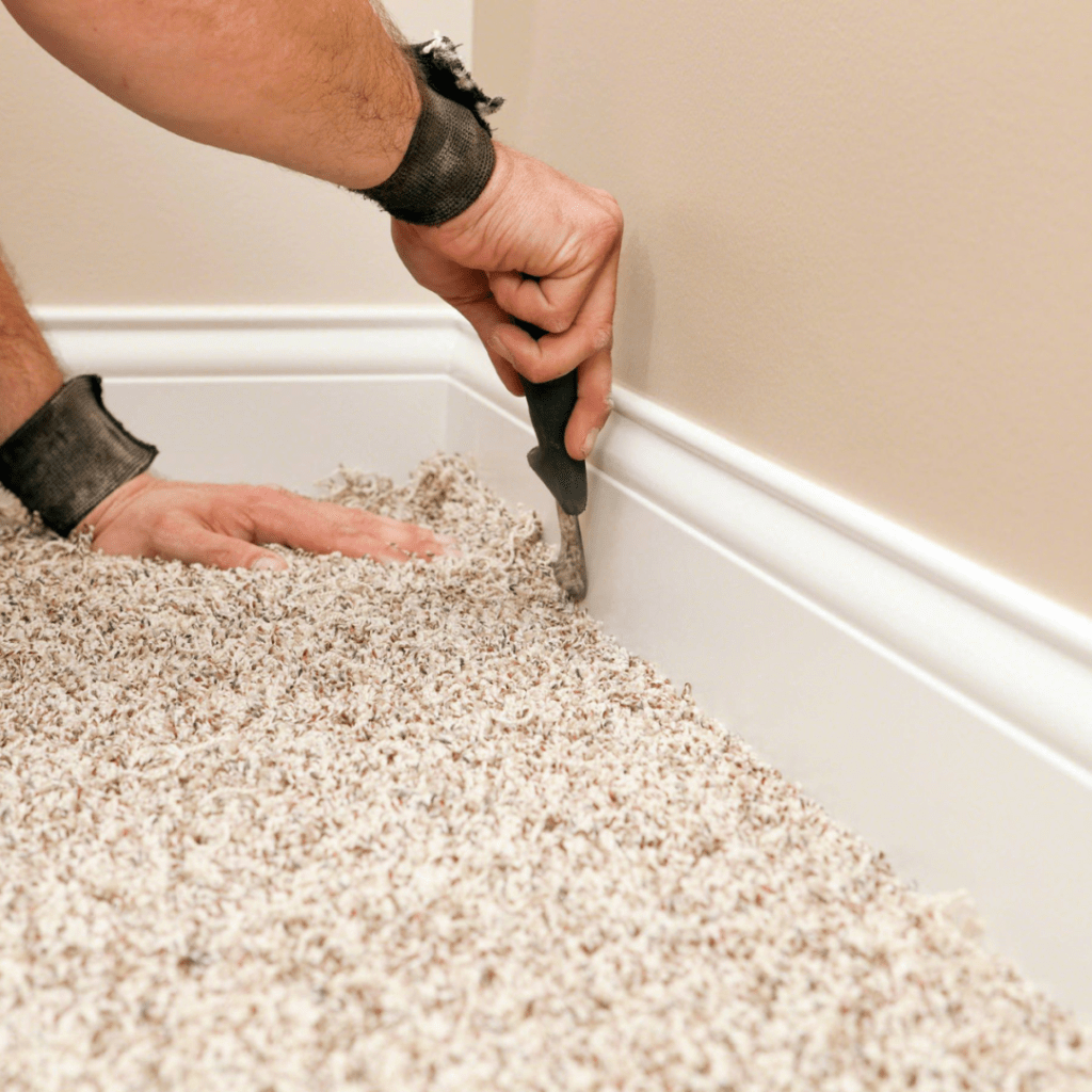 Expert Installation on all Pay Weekly Carpets from Easipay Carpets