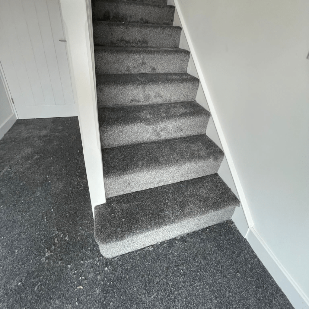Breathe fresh air into your stairs with Pay Weekly Carpets from Easipay