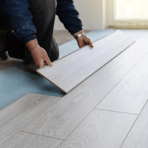 Laminate Flooring install