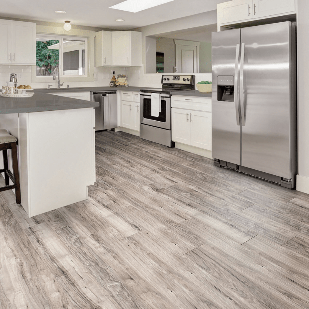 Laminate flooring kitchen