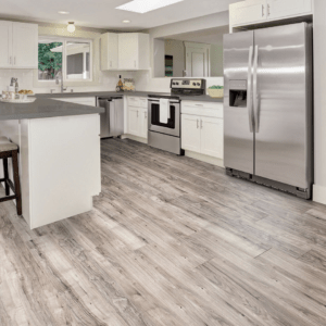 Laminate flooring kitchen