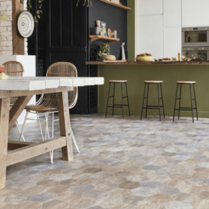 Vinyl Flooring Kitchen and Dining room