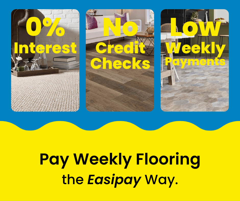 Pay Weekly Flooring In Withernsea From £10 Per Week!