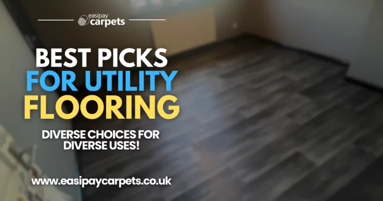 11. which flooring is best for utility rooms