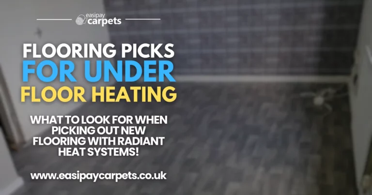 14. which flooring for underfloor heating