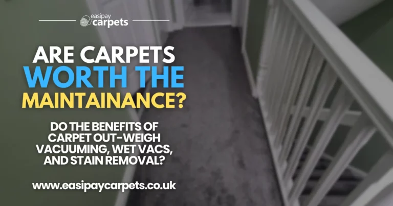 16. are carpets worth the high maintenance