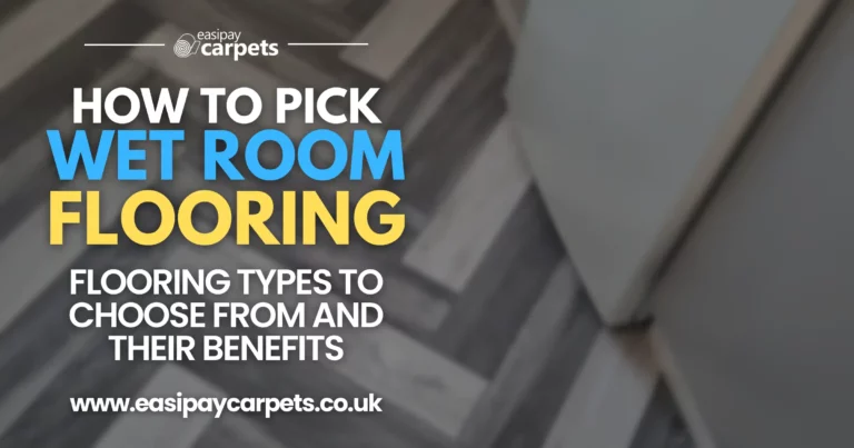 2. How to pick the best flooring for wet rooms