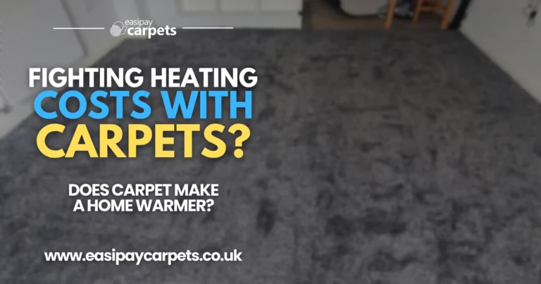 23. Do carpets really make a home warmer