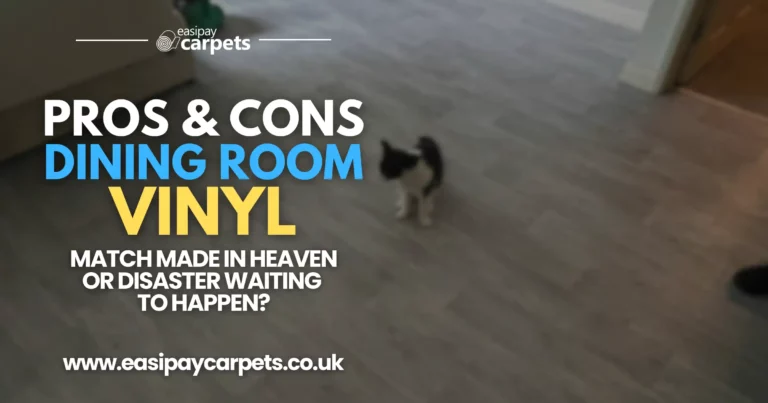 29. pros and cons of dining room vinyl