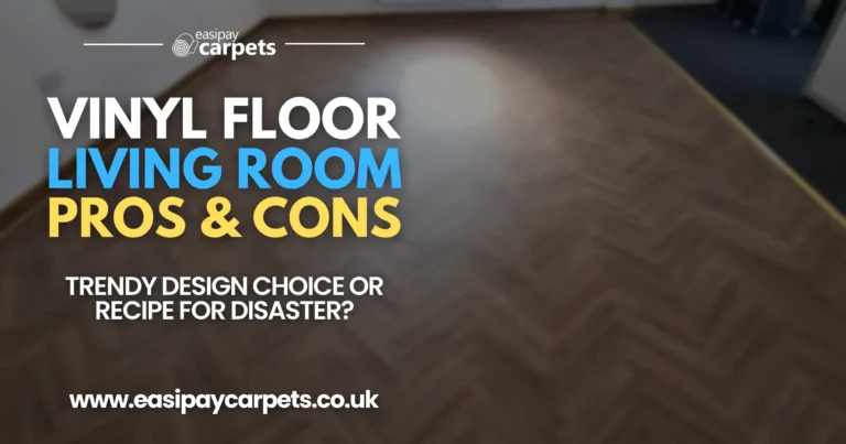 3. The pros and cons of vinyl in living rooms