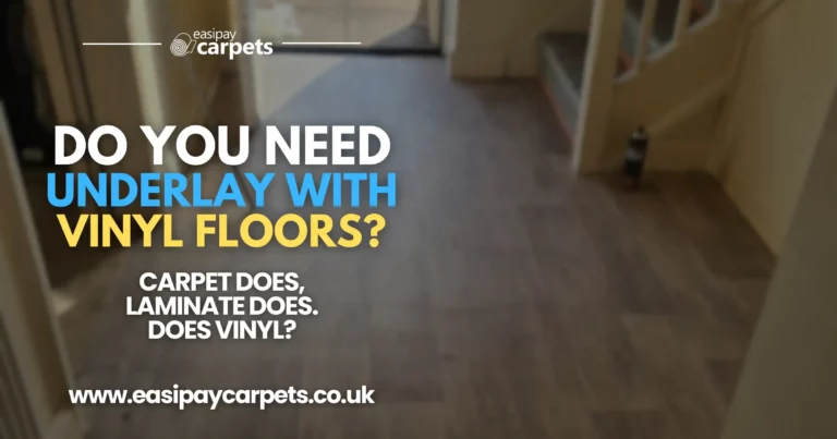 33. does vinyl flooring require underlay