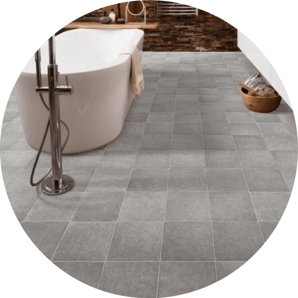 Bathroom Vinyl tiles flooring