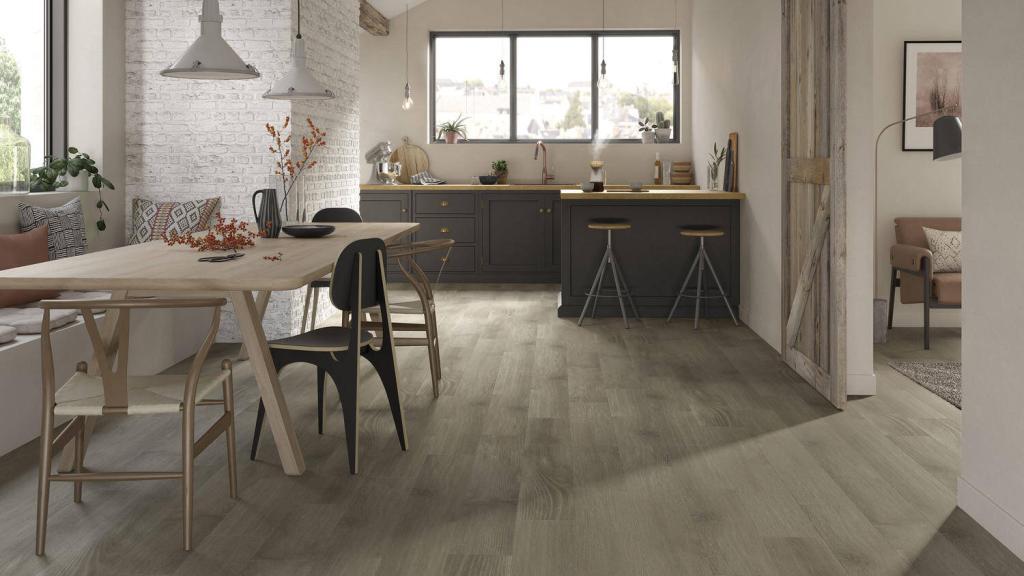 Vinyl Flooring for Kitchen and Dining Rooms