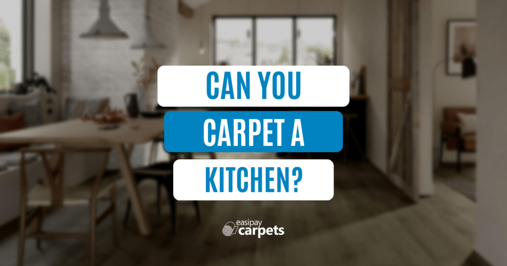 Cosy Cuisine or Cleaning Nightmare? Exploring Carpeted Kitchens