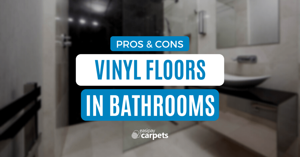 Vinyl Is The Best Bathroom Flooring Type - Here's Why