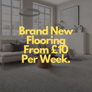 Brand New Flooring From £10 Per Week With Easipay's Pay Weekly Carpet Plans.