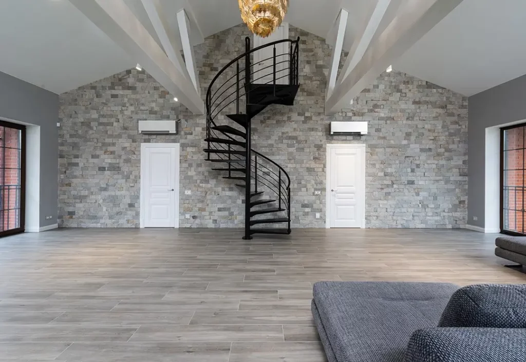 Grey laminate flooring - interest free with pay weekly laminate flooring plans by Easipay Carpets