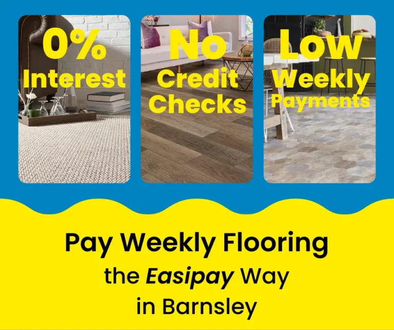 Pay Weekly Carpets And Flooring in Barnsley