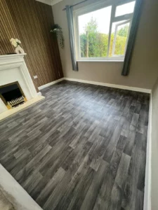 budget friendly vinyl flooring
