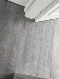 fitter pic - close up flooring