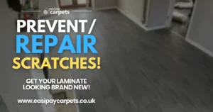 39. Preventing and Repairing scratches in laminate flooring