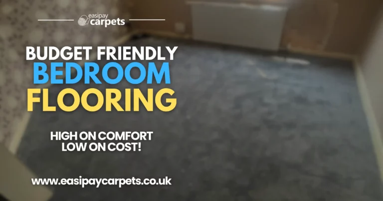 49. budget friendly bedroom flooring