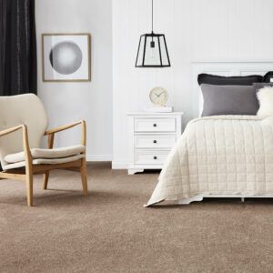 Brown bedroom pay monthly carpets - neutral earthy decor
