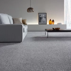 Carpets paid weekly, interest free - Plush grey living room carpet