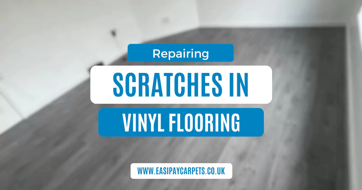 Preventing And Repairing Scratches in Vinyl Flooring