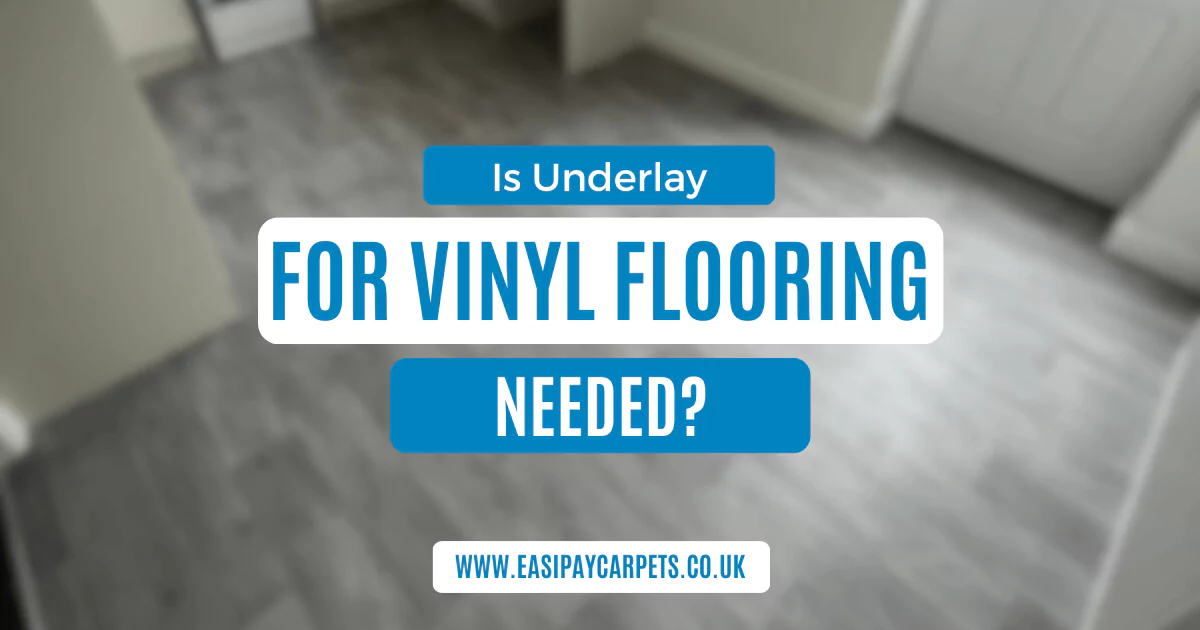 Does Vinyl Flooring Require Underlay?