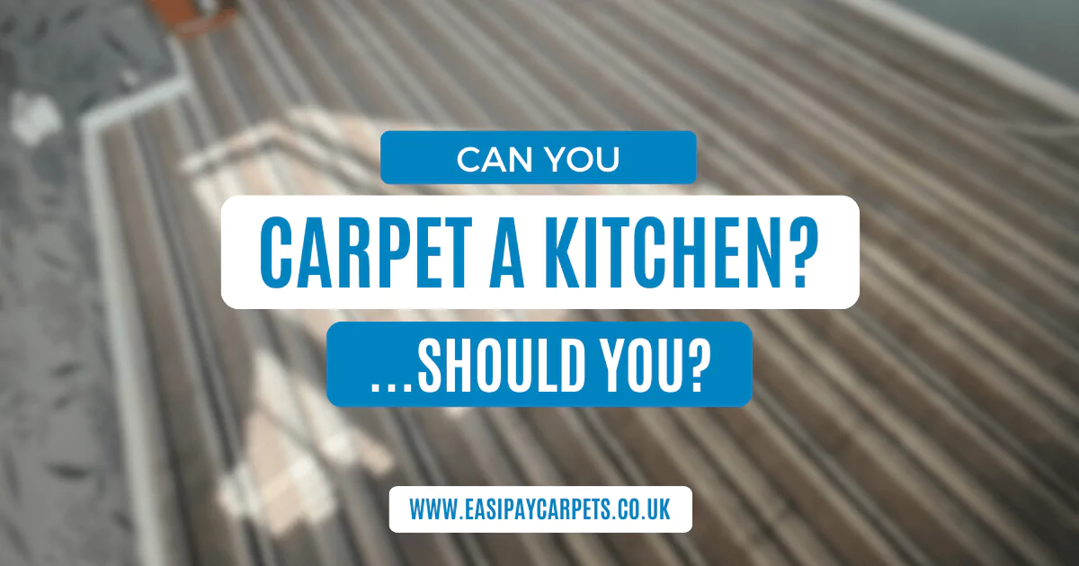 Here's Why Carpeted Kitchens Are A NoGo