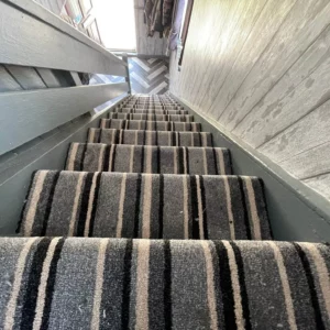 Carpet - Turin - Grey Stripe 3