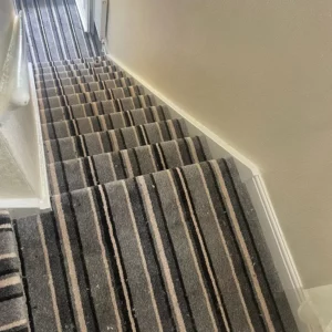 Carpet - Turin - Grey Stripe 5