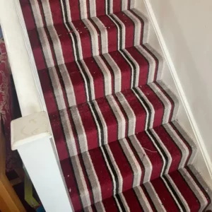 Carpets - Turin - Red Stripe 4