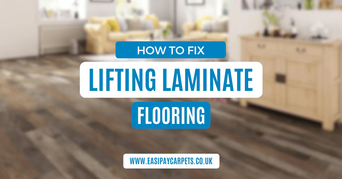 How To Fix Laminate Flooring That Is Lifting