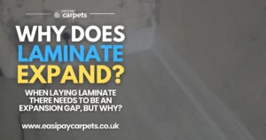 57. Why is my laminate flooring expanding