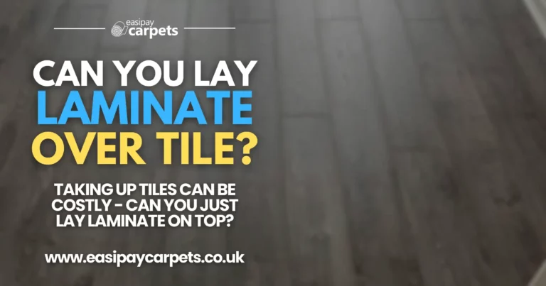 59. can laminate be laid over tiles
