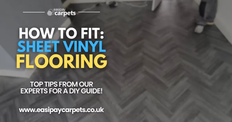61. how to fit sheet vinyl flooring