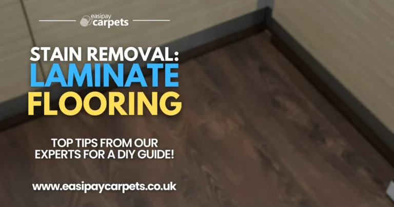 62. remove stubborn stains from laminate flooring