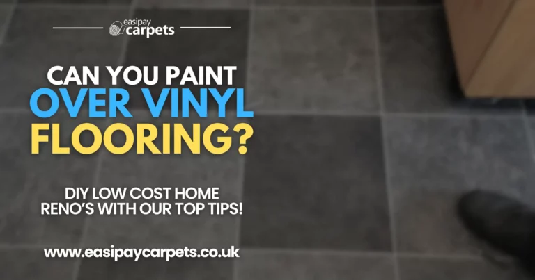 63. Can you paint over vinyl flooring