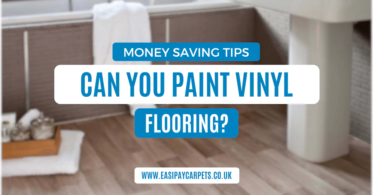 Can You Paint Over Vinyl Flooring?