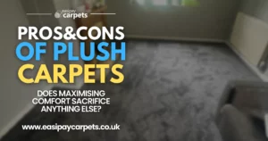 66. pros and cons of plush carpets