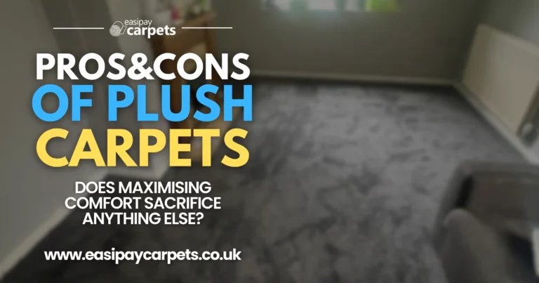 66. pros and cons of plush carpets