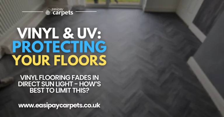 67. Vinyl flooring and UV light