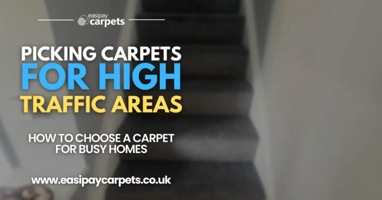 68. How to choose carpets for high traffic areas