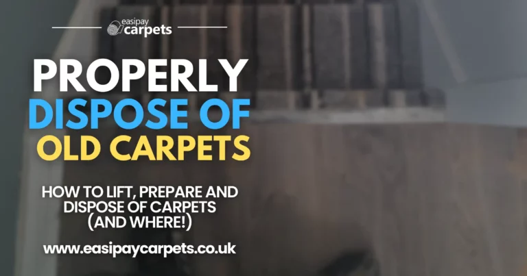 71. How to properly dispose of old carpets