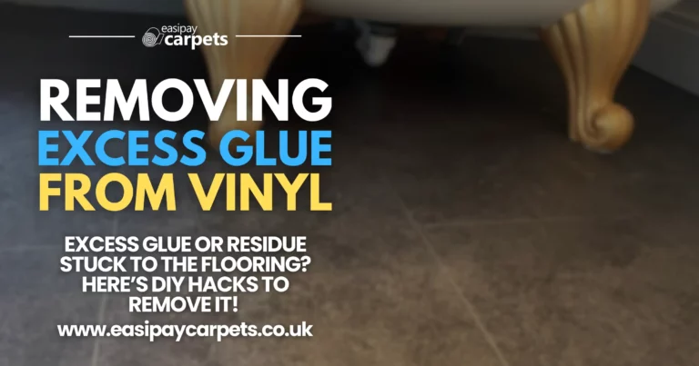 73. how to remove glue residue from vinyl flooring