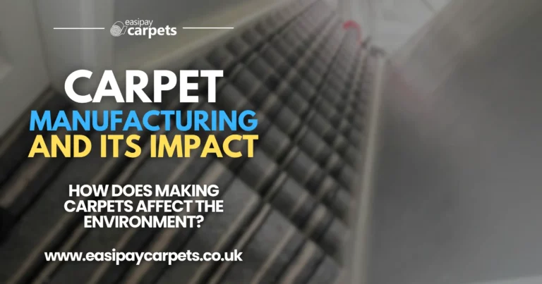 75. manufacturing carpets - environmental impact