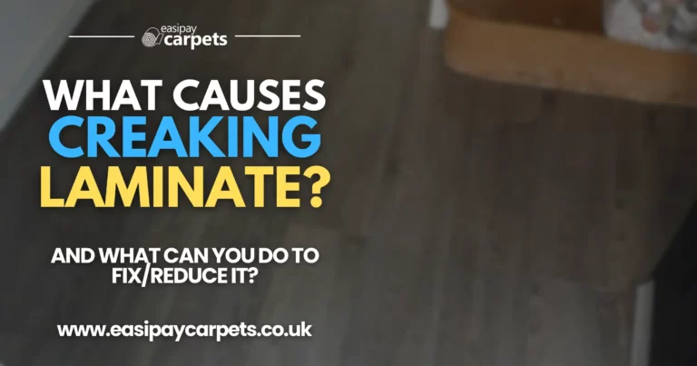 77. what causes creaking laminate flooring