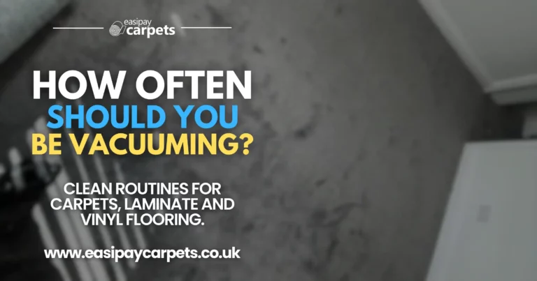 82. How often should you vacuum